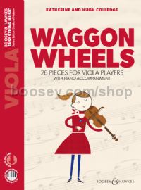 Waggon Wheels (Book & Audio Downloads) (Viola & Piano)