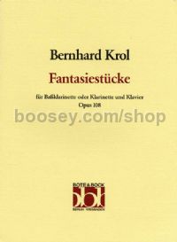 Fantasiestücke Op. 108 (Bass Clarinet & Piano)