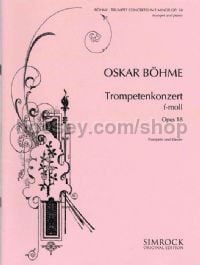 Trumpet Concerto in Fm Op18