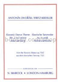 Slavonic Dance Theme 2