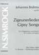 8 Gipsy Songs Op103