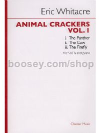 Animal Crackers Vol. 1 (SATB & Piano)