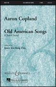 Old American Songs Choral Suite (SA & Piano)