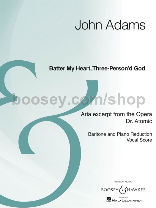 John Adams- Doctor Atomic- Batter My Heart John Adams- Doctor Atomic- Batter My Heart
