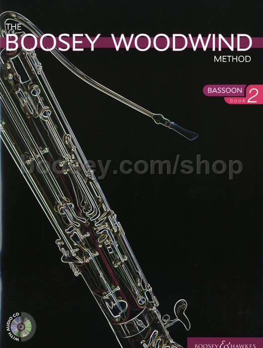 Chris Boosey Woodwind Method Bassoon (Book 1)