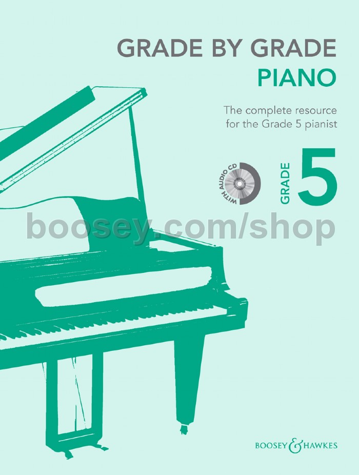 Grade by Grade Piano Grade 5 Various