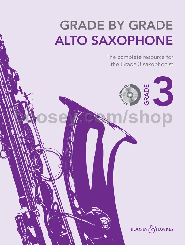Grade by Grade Alto Saxophone Grade 3 Various