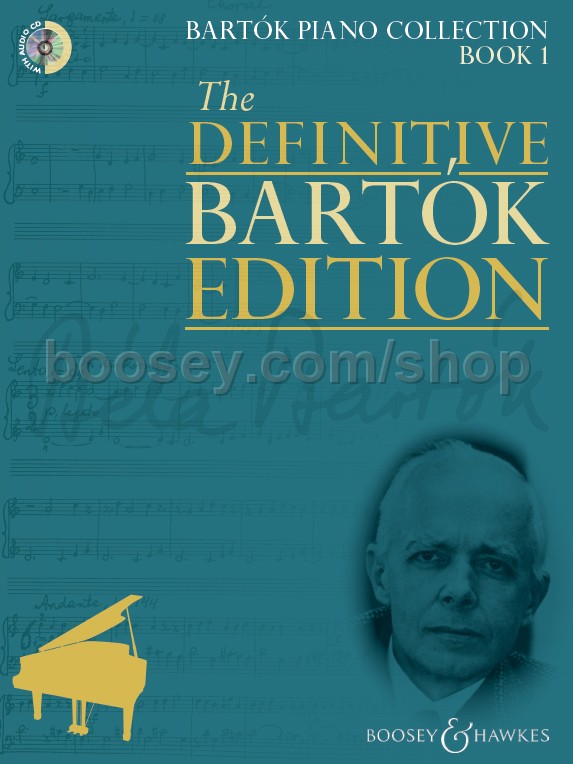 Bartók, Béla Bartók Piano Collection 1