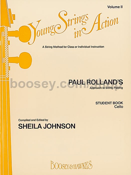Paul Rolland Young Strings In Action 2 (Cello)