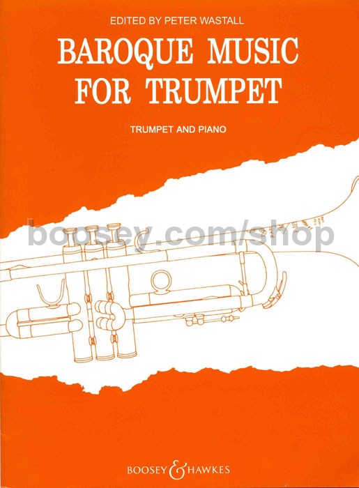 Baroque Music for Trumpet Peter Wastall