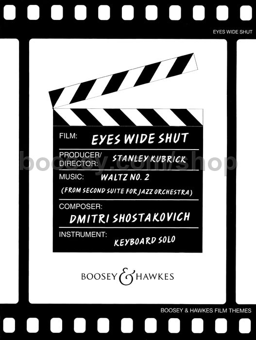 Dmitri Shostakovich Waltz 2/Eyes Wide Shut (Keyboard)