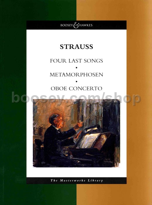 Richard Strauss Four Last Songs, Metamorphosen, Oboe Concerto (Full