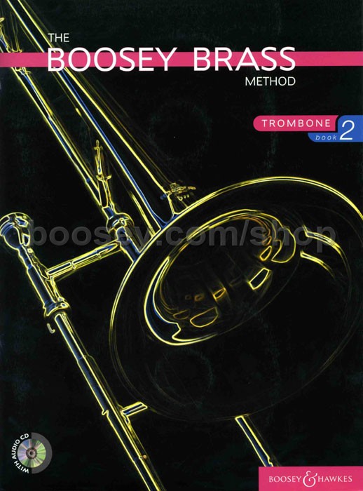 Chris Boosey Brass Method Trombone (Book 2) (Trombone, CD)