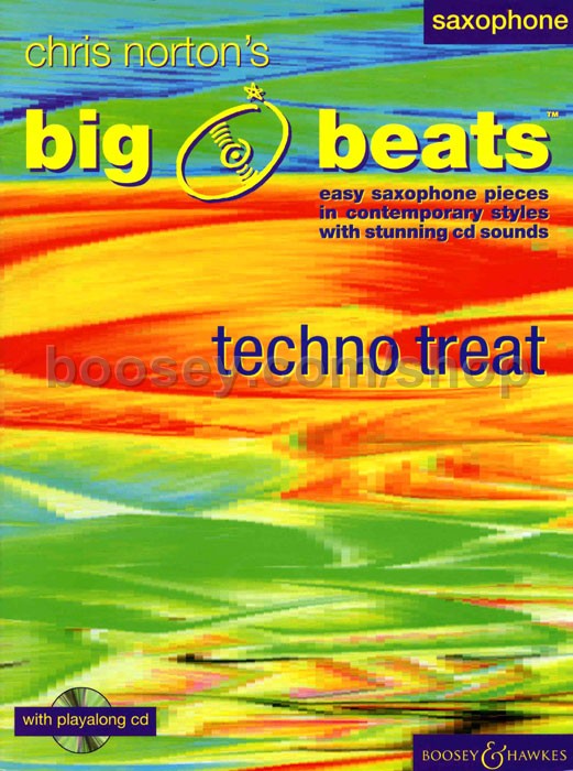 Christopher Norton Techno Treat (Big Beats) (Alto Saxophone & CD)