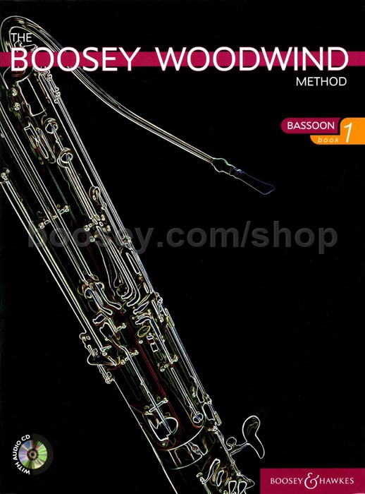 Chris Boosey Woodwind Method Bassoon (Book 1)