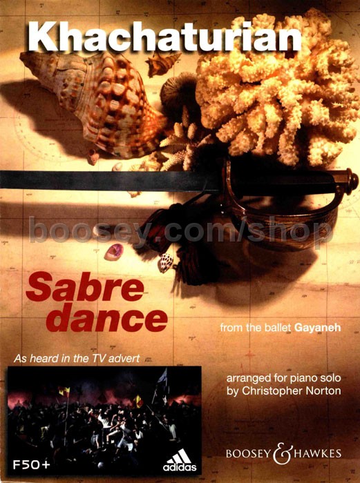 Aram Khachaturian - Sabre Dance from Gayaneh