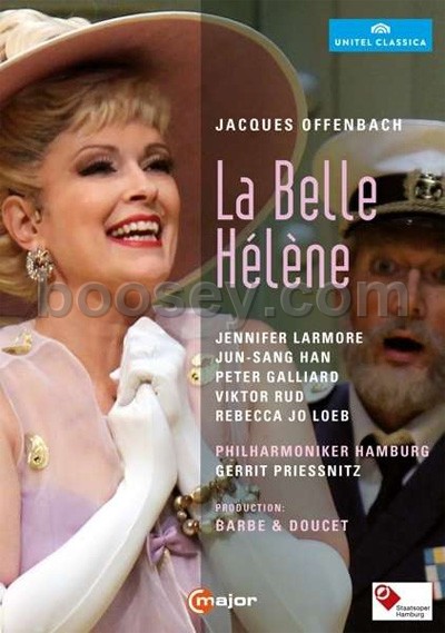 Jacques Offenbach (Jean-Christophe Keck) - La Belle Hélène (OEK ...