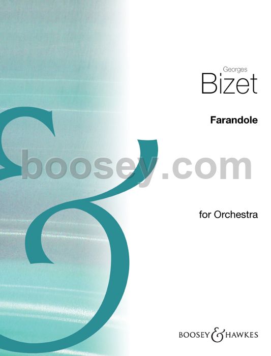 L'Arlesienne Suite No. 2: Farandole: Full Orchestra Conductor Score:  Georges Bizet