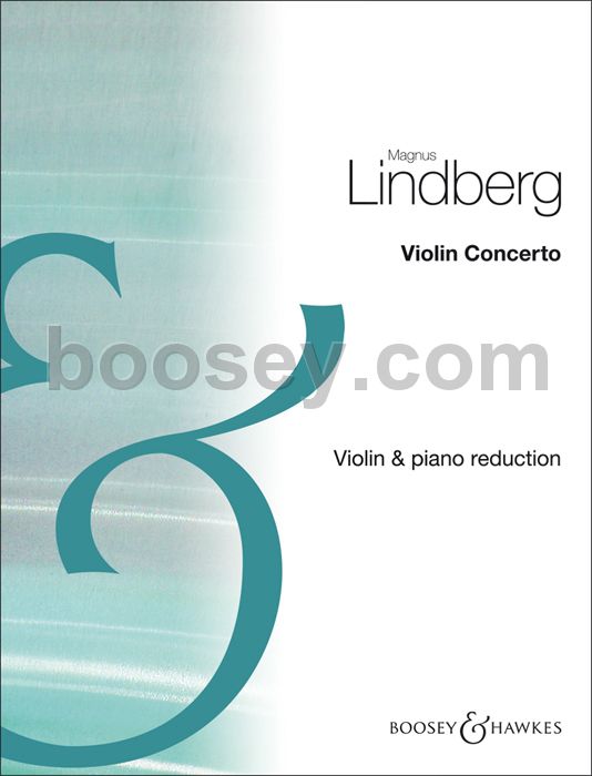 Magnus Lindberg Violin Concerto (Solo Violin Piano Reduction)