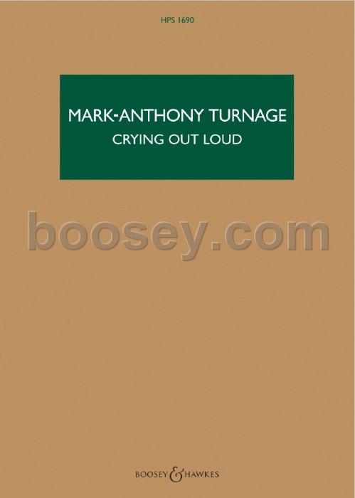 Anthony Crying