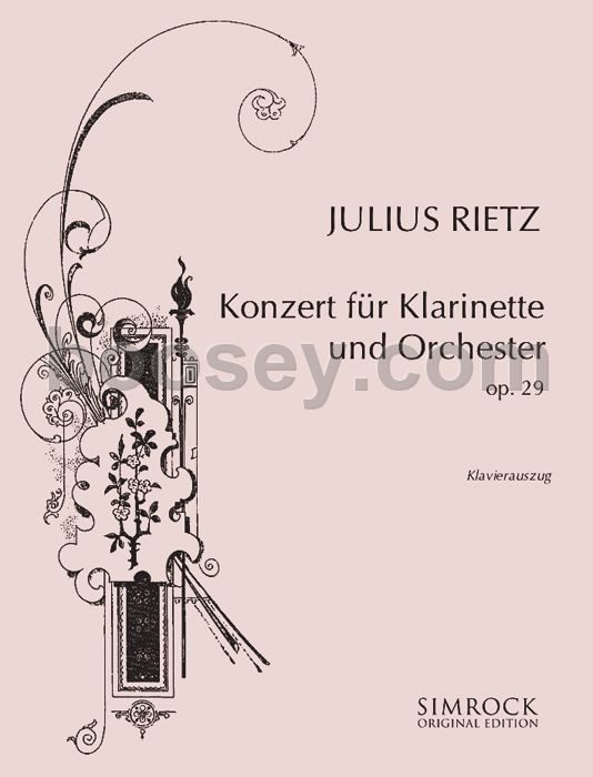 Julius Rietz Concerto in G minor op.29