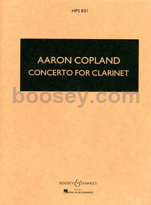 Aaron Copland Concerto