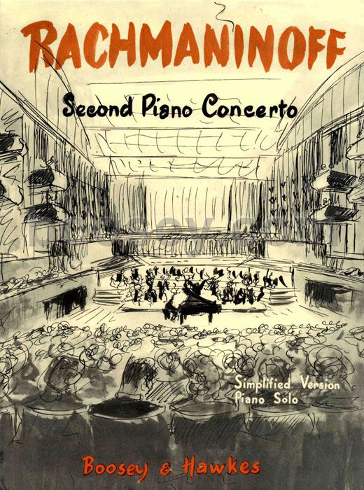 molécula capa En expansión Sergei Rachmaninoff - Piano Concerto No. 2 (theme) (Piano)