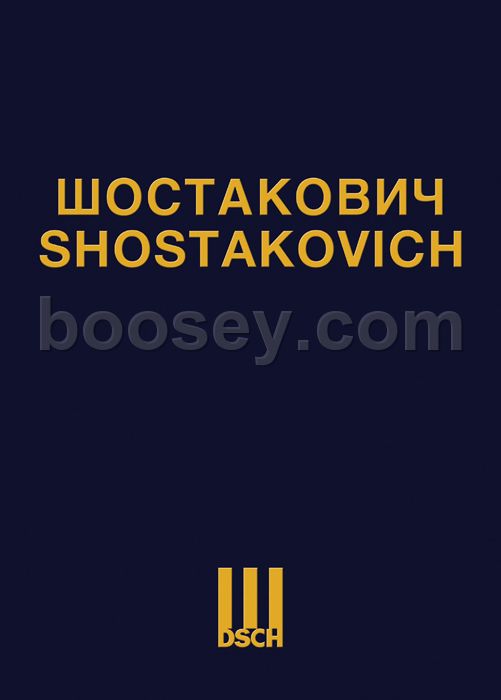shostakovich piano quintet score