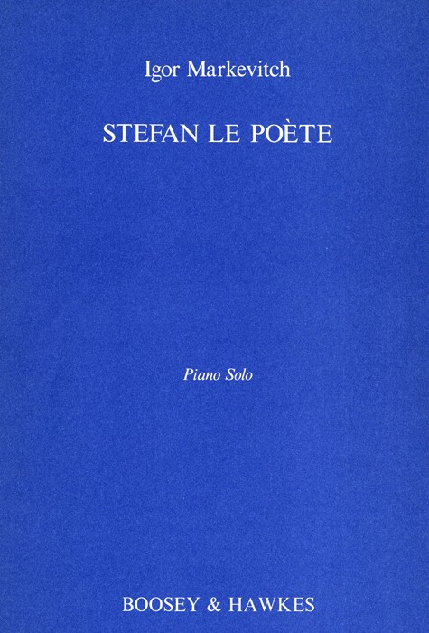 Le Poete Du Piano – Musikalbum Von EMI Italiana, Klavier-Kompositionen
