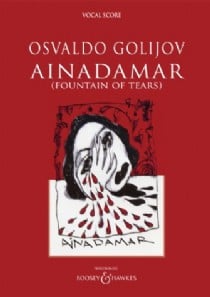 Ainadamar (Fountain of Tears) - Vocal Score