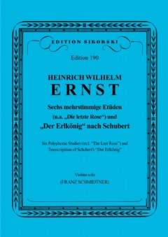 6 mehrstimmige Etüden / "Der Erlkönig" nach Schubert