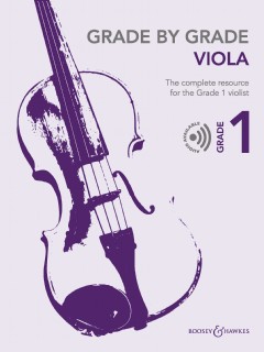 Grade by Grade – Viola grade 1