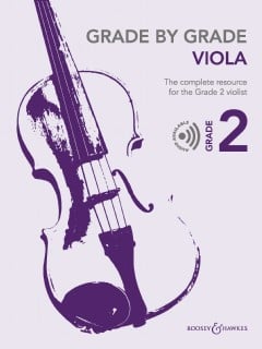Grade by Grade – Viola grade 2