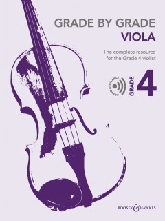 Grade by Grade – Viola grade 4