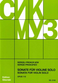Sonate op. 115
