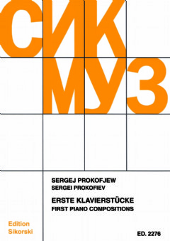 Erste Klavierstücke