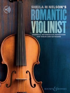 Sheila M Nelson's Romantic Violinist (2026 Repackage)