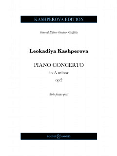 Piano Concerto in A minor op. 2