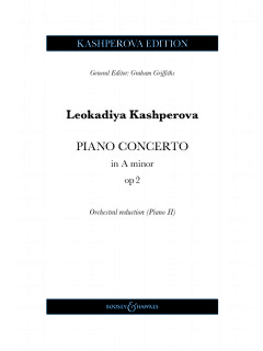 Piano Concerto in A minor op. 2