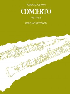 Oboe Concerto in D Major, op.7/6