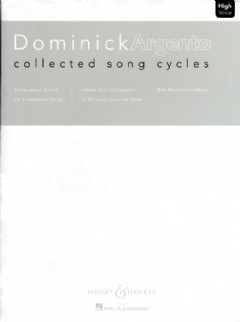 Collected Song Cycles (High voice & Piano)