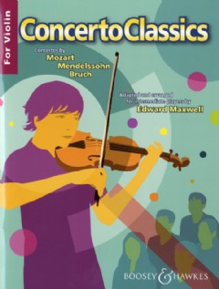 Concerto Classics for Violin