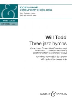 Three jazz hymns (Vocal score)