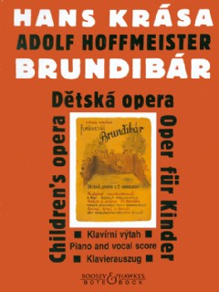 Brundibar (1938/43) (Vocal Score) (German, English, Czech)