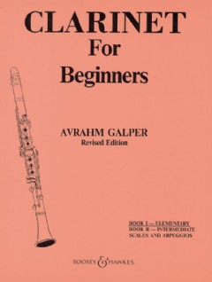 Clarinet for Beginners 1