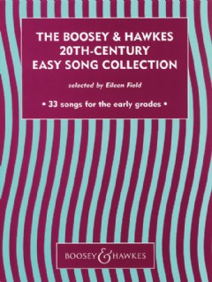 Boosey & Hawkes 20th Century Easy Song Collection 1 (Voice & Piano)
