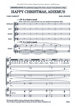 Happy Christmas, Adiemus