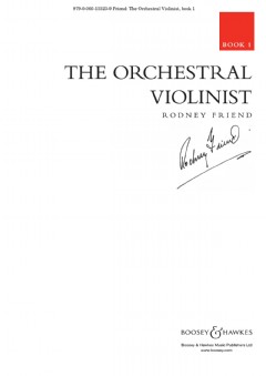 The Orchestral Violinist, book 1