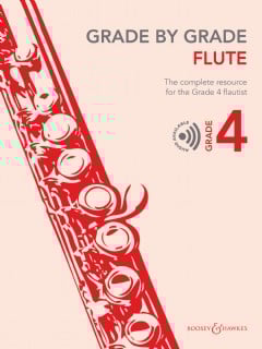 Grade by Grade – Flute Grade 4