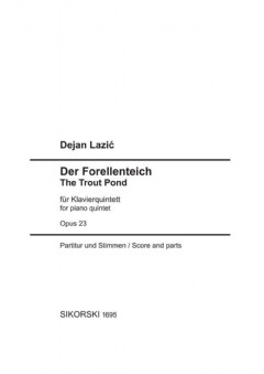Der Forellenteich. Variation on the theme from "The Trout" by Franz Schubert